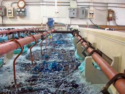 Hệ thống xử lý nước thải ngành xi mạ
